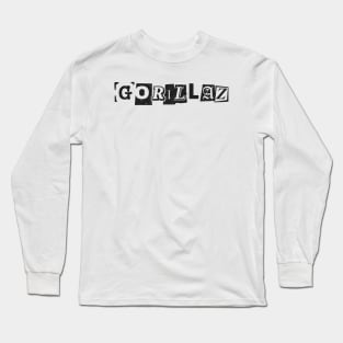 Gorillaz Long Sleeve T-Shirt